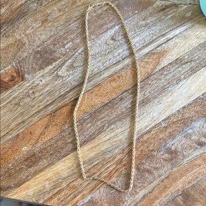 Elegant Gold Chain Necklace